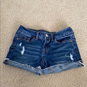 jean shorts